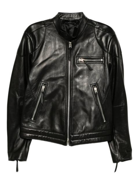 TOM FORD Tom Ford Leather Biker Jacket