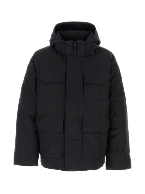 Canada Goose Canada Goose Men Black Cotton Blend Maitland Down Jacket