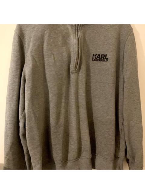 Other Designers Karl Lagerfeld Men's Grey Sweatshirt