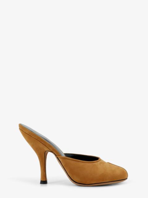 JUDE Jude Women Suede Date Mule Sandals