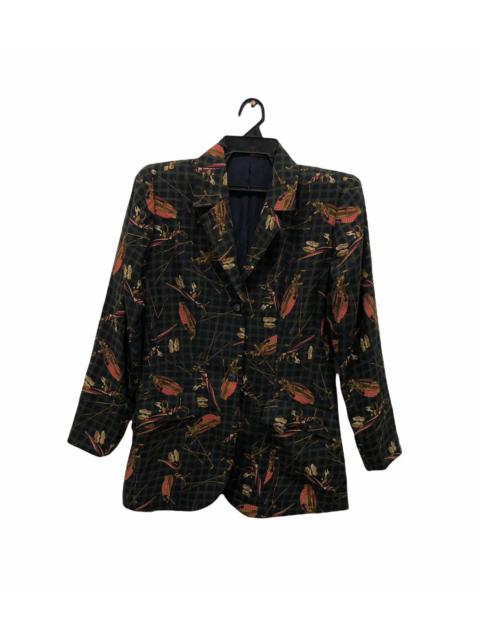Other Designers Vintage - Blazers Jacket Full print japanese brand