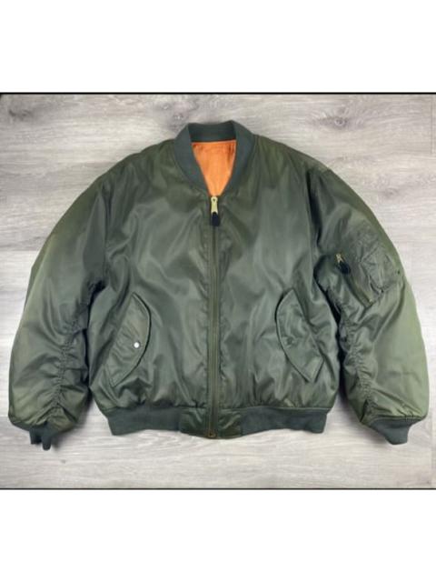 Other Designers vintage bomber jacket Zip Talon