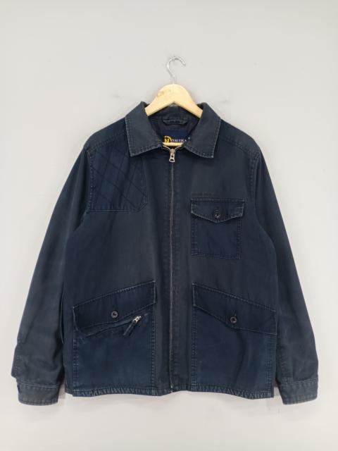 Other Designers Vintage - 💥RARE💥Nautica Jeans Multipocket Distressed Jacket