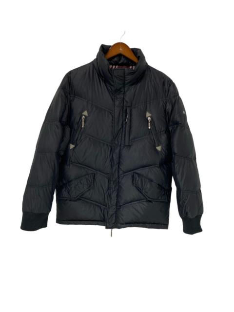 Burberry Black Label Puffer Jacket 5 Pocket Design