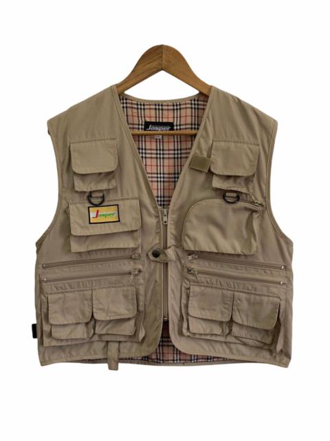 Other Designers Tracey Vest - VINTAGE JASPER TACTICAL Utility Multi Pocket Cargo Vest