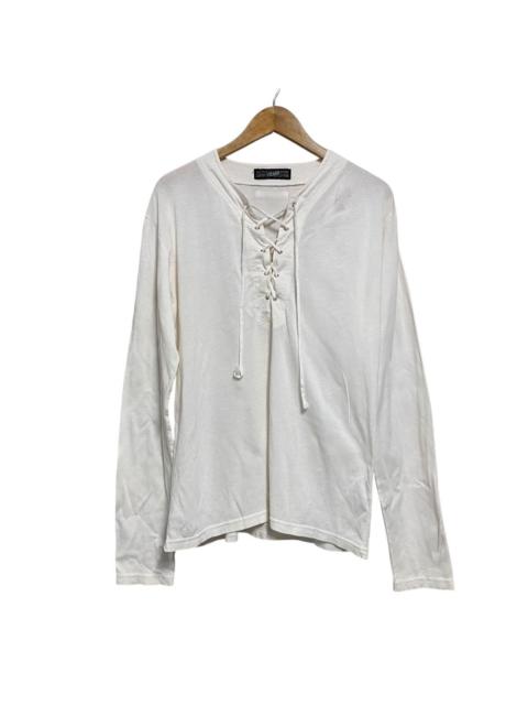 Jean Paul Gaultier Vintage Gaultier Homme Objet Lace white Longsleeve