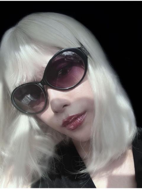 Vivienne Westwood 2010 Vivienne Westwood Orb Logo Oversized Sunglasses