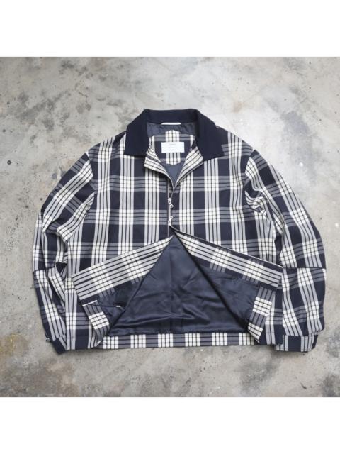 OAMC Plaid zipped Jacket