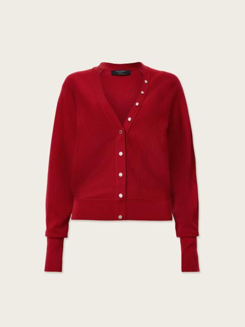 ALLSAINTS HONOR V-NECK CARDIGAN