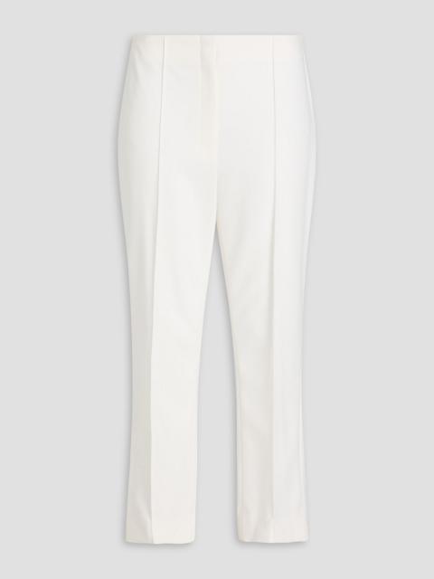 Theory Cropped crepe tapered pants