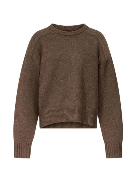 Loulou de Saison Breha Sweater in Coffee