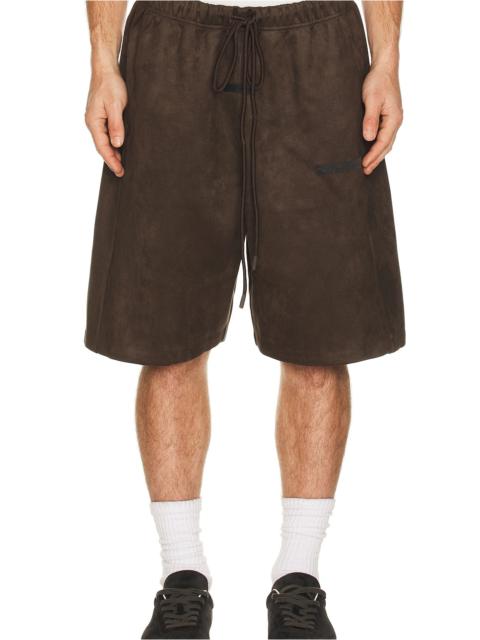 ESSENTIALS Relaxed Sweatshort