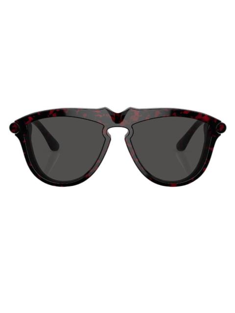 Burberry Burberry Dark Grey Pilot Men's Sunglasses BE4417U 410387 58