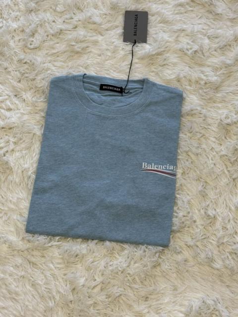 BALENCIAGA BALENCIAGA Political Campaign Sky Blue
