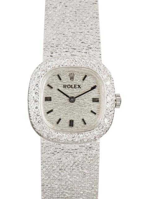Ladies Rolex Cocktail Ref 8307 White Gold
