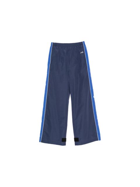 BALENCIAGA Balenciaga Blue Trousers - Track Pants Women