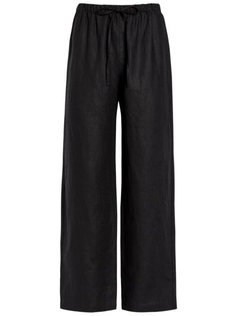 Reformation Reformation Olina Wide-leg Linen Trousers