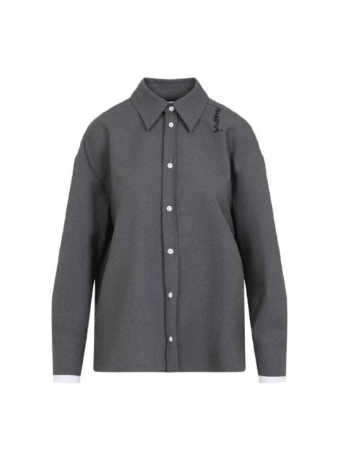 Marni Marni Long Sleeve Shirt