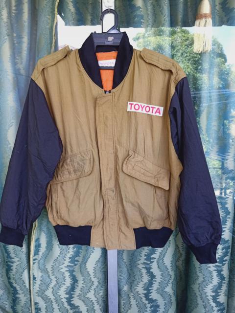 Other Designers Sports Specialties - VTG 90s Toyota Racing Motorsports Jacket