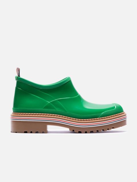 Thom Browne RUBBER GARDEN BOOT IN MOLDED RUBBER