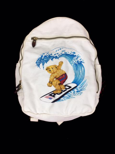 Ralph Lauren Vintage Polo Bear Ralph Lauren Backpack