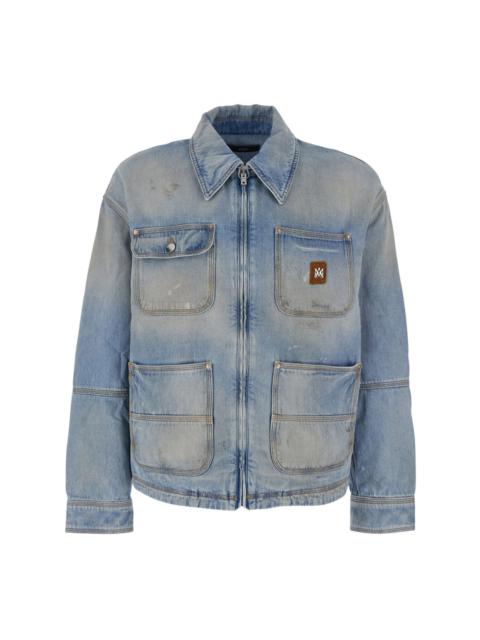 AMIRI Lightweight Denim Work Jacket