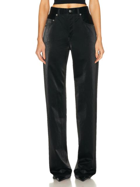 SAINT LAURENT Wide Leg