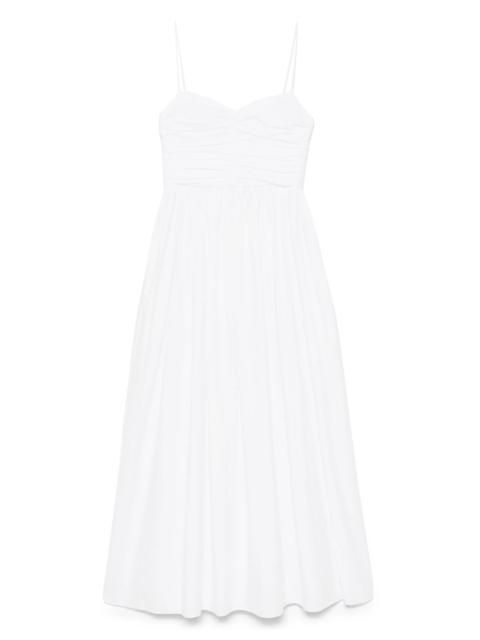MATTEAU poplin maxi dress