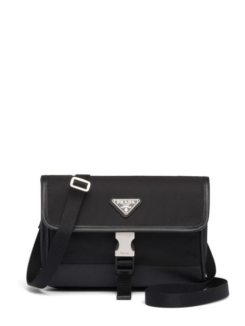 Prada Prada Men Re-Nylon And Saffiamo Mini Bag