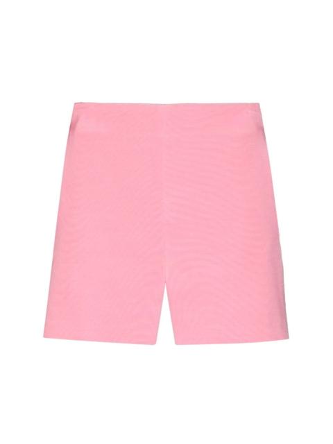 Valentino Valentino Garavani High-Rise Tailored Shorts