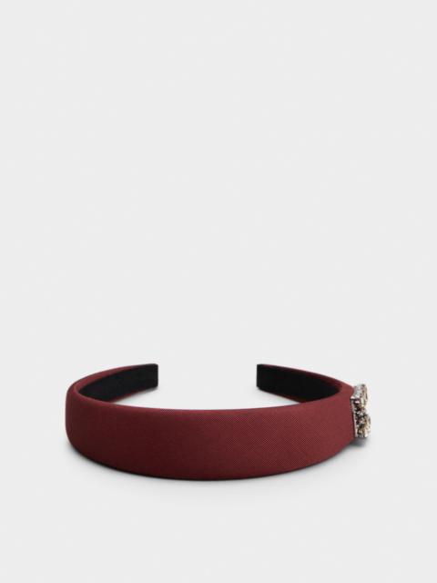 Roger Vivier Très Vivier Hairband in grosgrain