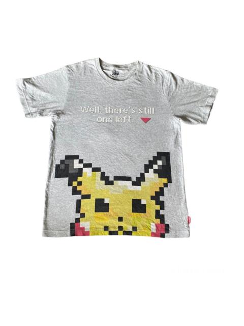 Other Designers Japanese Brand × Nintendo × Pokemon - Japanese Brand Uniqlo Graphic Tee pokemon nintendo
