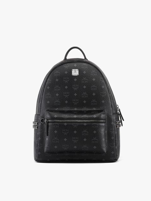 MCM Stark Side Studs Backpack in Visetos