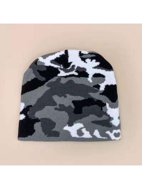 Hat - Camo Pattern Beanie