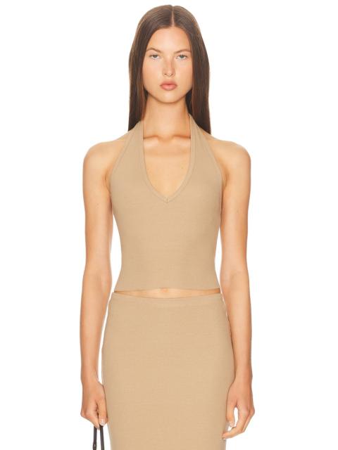 ÉTERNE Halter Top