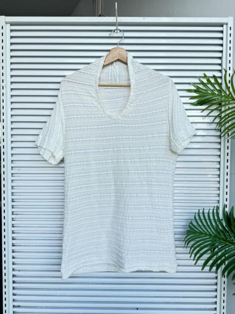 Yohji Yamamoto Vintage Yohji Yamamoto Y’s Tweed Striped Tees