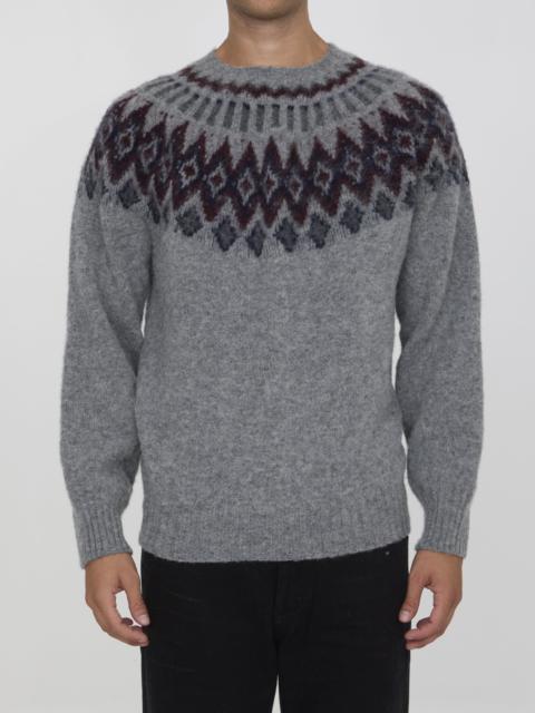 HOWLIN' Howlin Future Fantasy Sweater