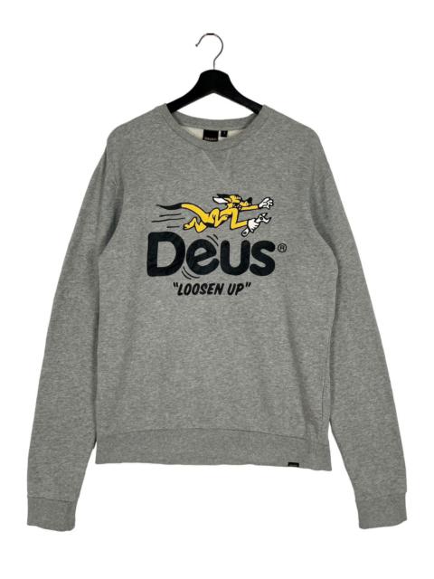 Other Designers Deus Ex Machina - DEUS “loosen up” Crew Neck