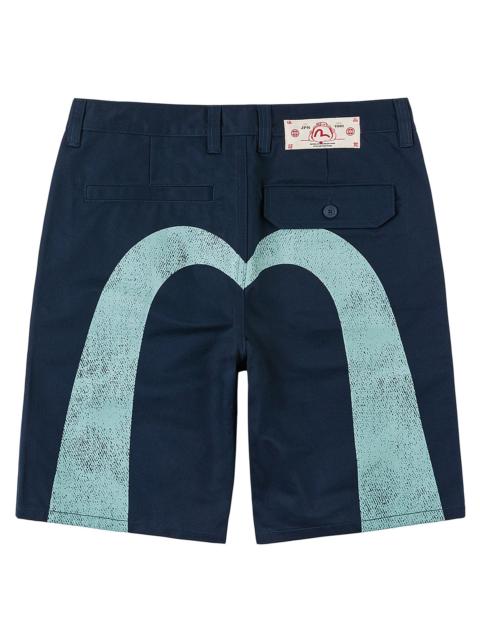 EVISU Daicock Printed Woven Shorts