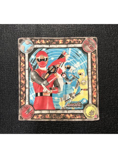 Other Designers Movie - BANDAI POWER RANGERS NINJA STORM HANDKERCHIEF