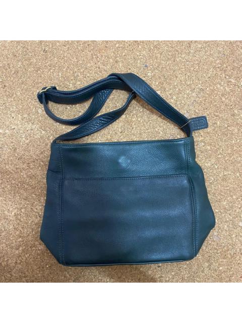 Vintage Coach Legacy Crossbody Bag Dark Green – Full Leather