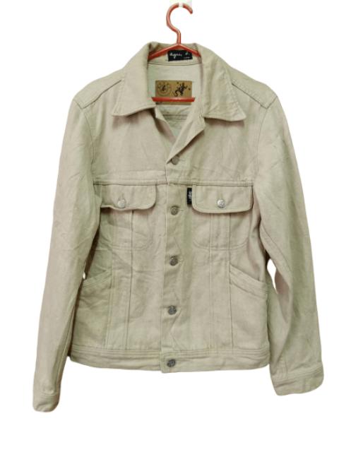 Other Designers Agnes B. - Rare !! Vintage Agnes b Denime Jacket Made in France