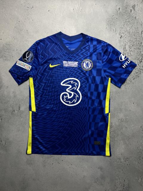 Nike Nike Chelsea FC Jersey Kante #7 2021 UEFA Super Cup bootleg