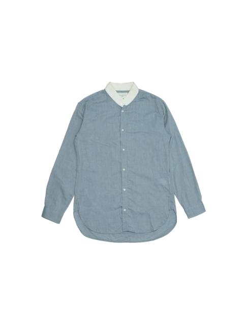 Sandro *NoTariff Sandro Mandarin Collar LS Shirt