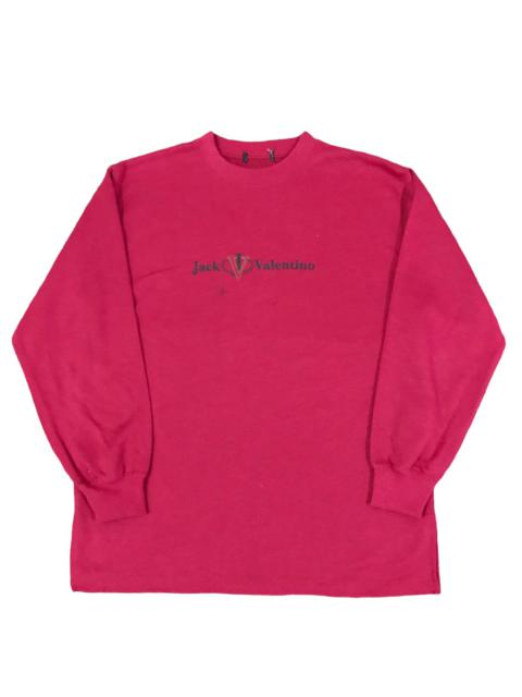 Other Designers Vintage - Vintage Jack Valentino Sweatshirt