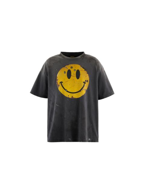 SAINT M×××××× SMILE KLF SHORT SLEEVE TEE (BLACK)