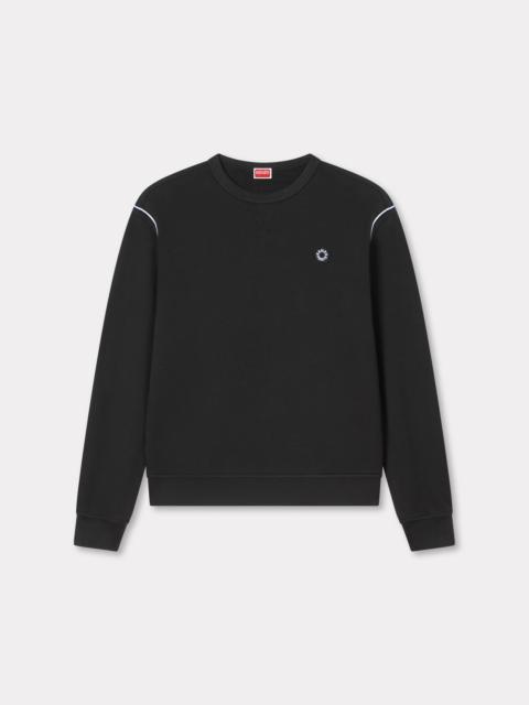 KENZO 'Boke Flower 2.0' embroidered sweatshirt in cotton