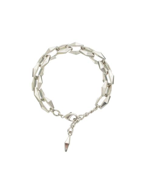 JIMMY CHOO Jimmy Choo Diamond Motif Chain Bracelet