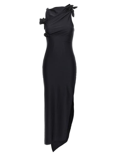 Coperni Women 'Asymmetric Flower' Long Dress