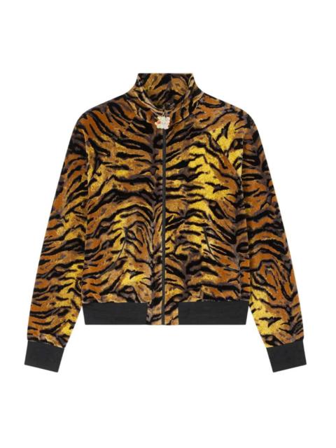 KENZO Kenzo Men Kenzo Tiger Jacquard Velvet Tracksuit Jacket